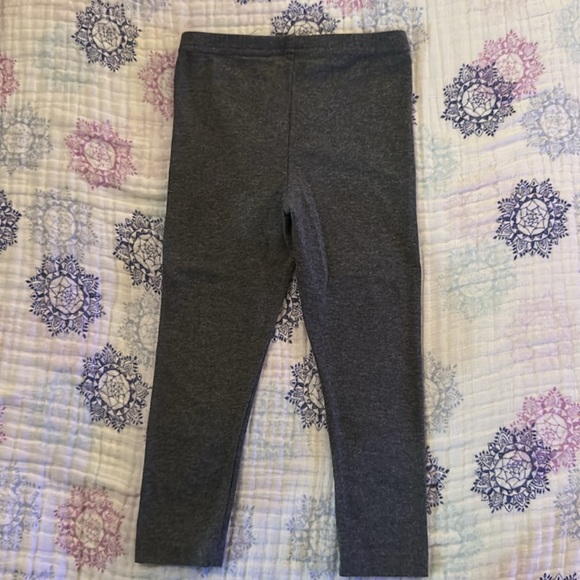 Cutest Halloween leggings ever! Grey w/fuzzy frankenstein & bride - Picture 6 of 6